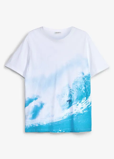T-shirt in puro cotone biologico, bonprix