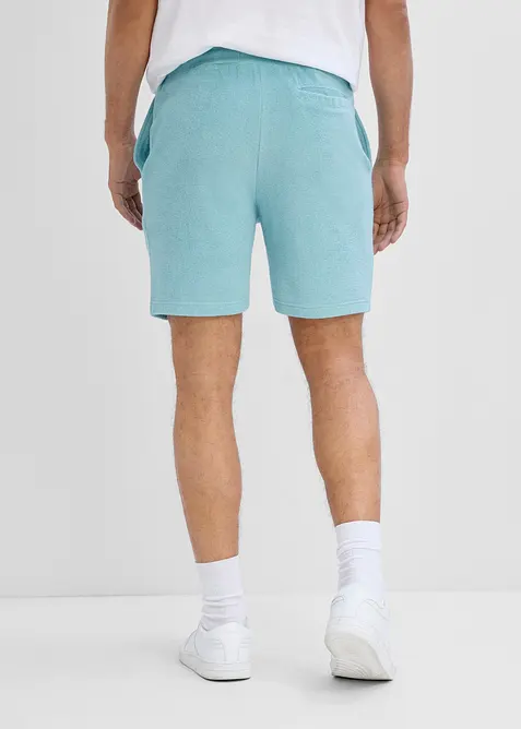 Shorts in spugna con elastico in vita, bonprix