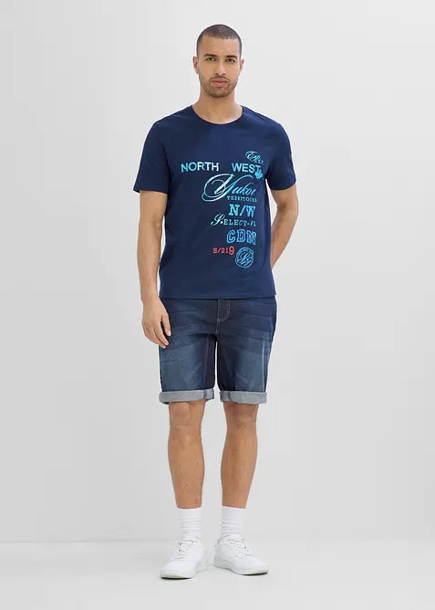 T-shirt in puro cotone biologico, bonprix