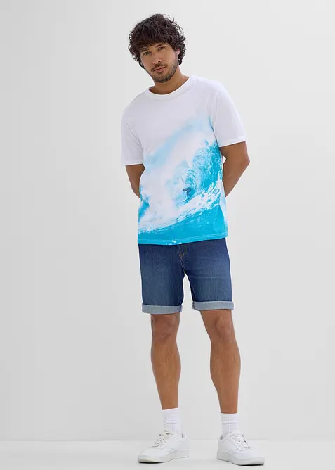 T-shirt in puro cotone biologico, bonprix