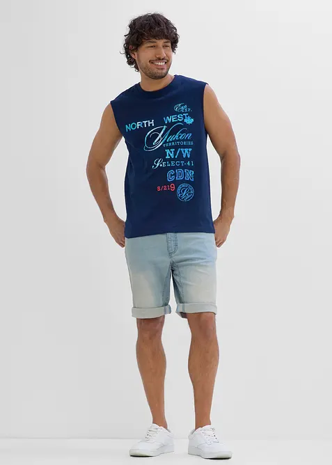 Canotta in puro cotone biologico (pacco da 2), bonprix