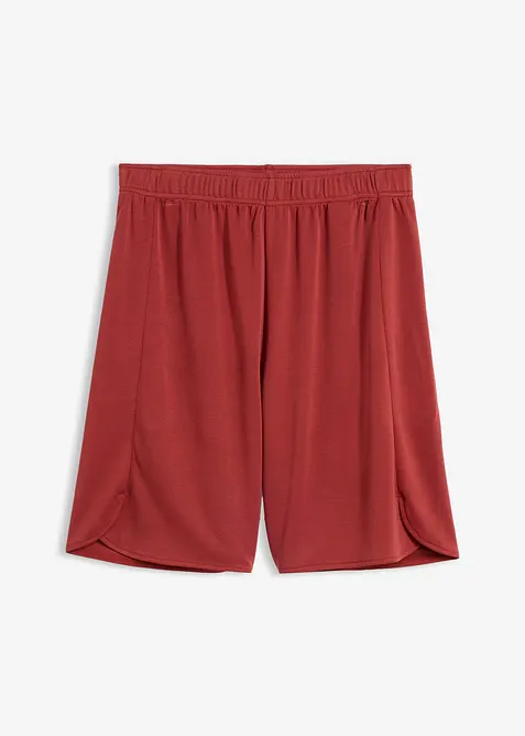 Bermuda con elastico in vita in misto viscosa morbido, bonprix