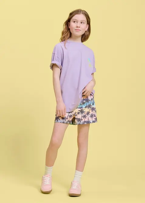 Shorts in jersey di puro cotone biologico (pacco da 2), bonprix