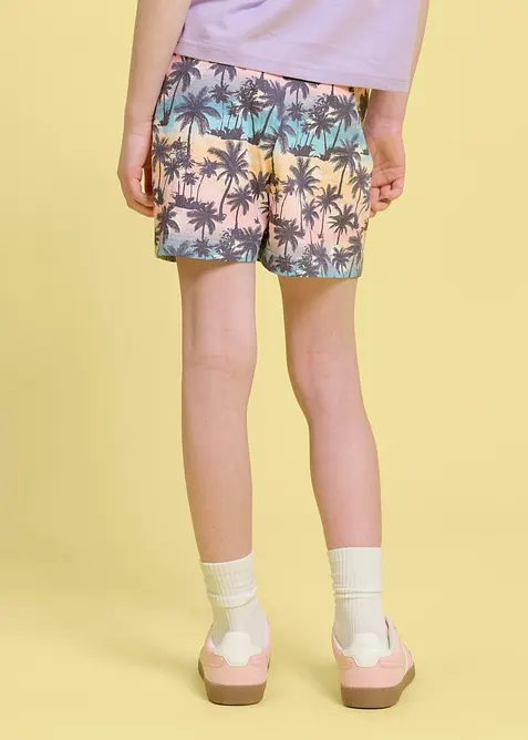Shorts in jersey di puro cotone biologico (pacco da 2), bonprix
