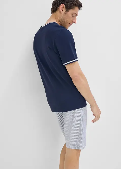 T-shirt in piquet di puro cotone biologico, bonprix