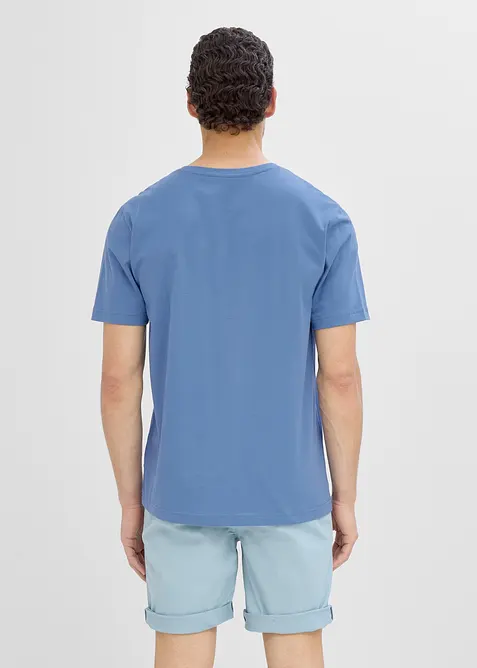 T-shirt in puro cotone biologico (pacco da 2), bonprix