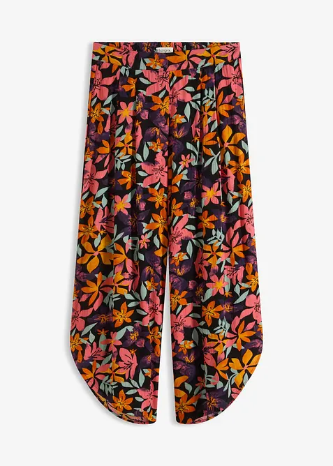 Pantaloni da spiaggia in viscosa fluida, bonprix