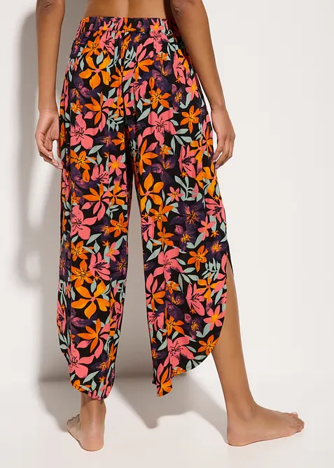 Pantaloni da spiaggia in viscosa fluida, bonprix
