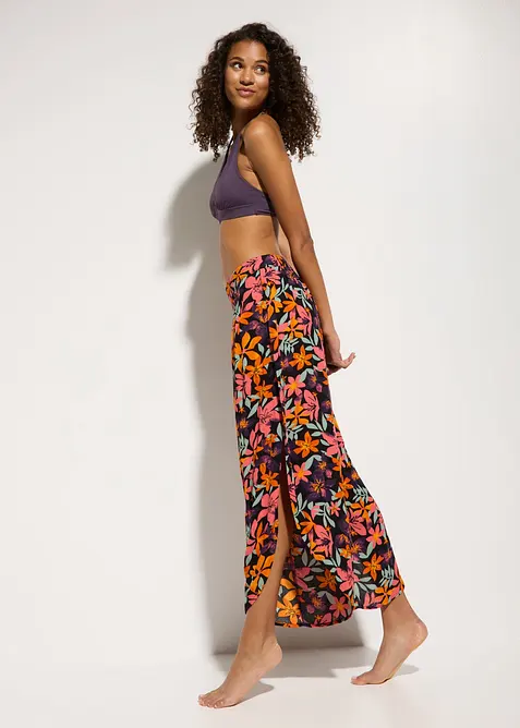 Pantaloni da spiaggia in viscosa fluida, bonprix