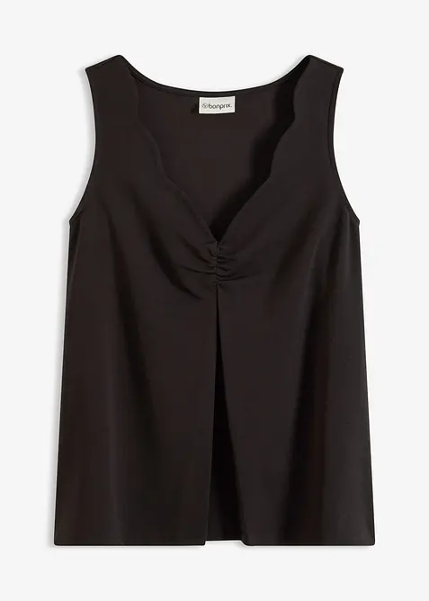 Top con scollatura profonda, bonprix