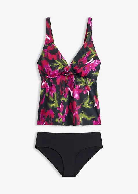 Tankini con spalline regolabili (set 2 pezzi), bonprix