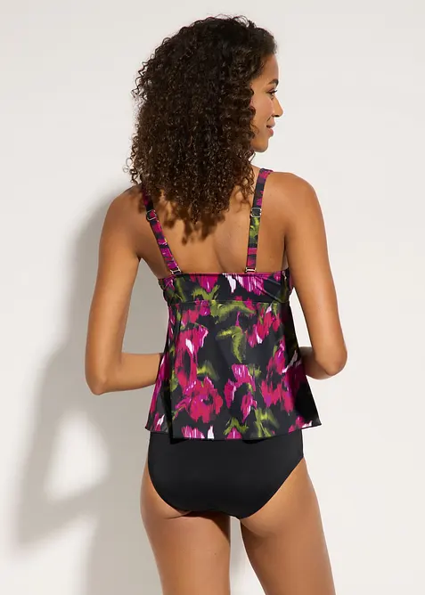 Tankini con spalline regolabili (set 2 pezzi), bonprix