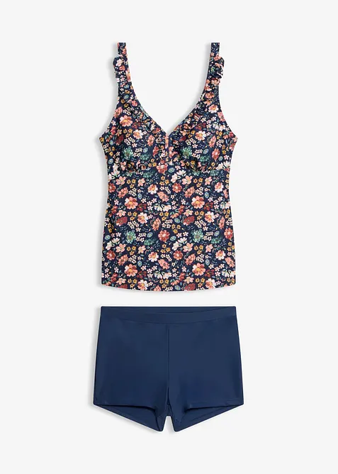 Tankini con spalline regolabili (set 2 pezzi), bonprix