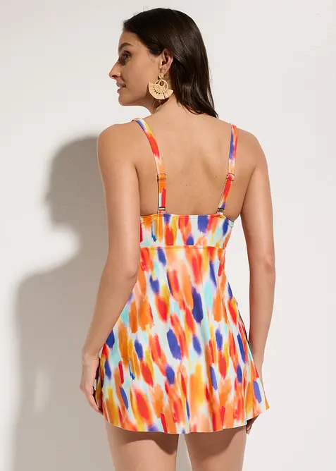 Tankini lungo ad asciugatura rapida (set 2 pezzi), bonprix