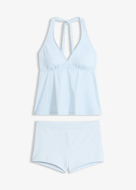 Tankini all'americana con panty (set 2 pezzi), bonprix