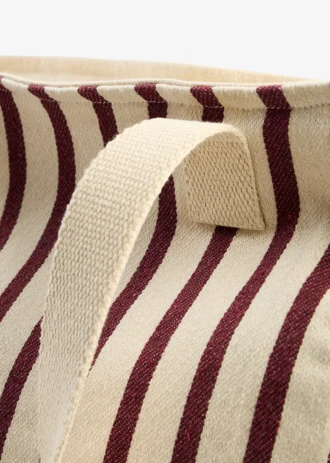 Borsa shopper grande in tela, bonprix