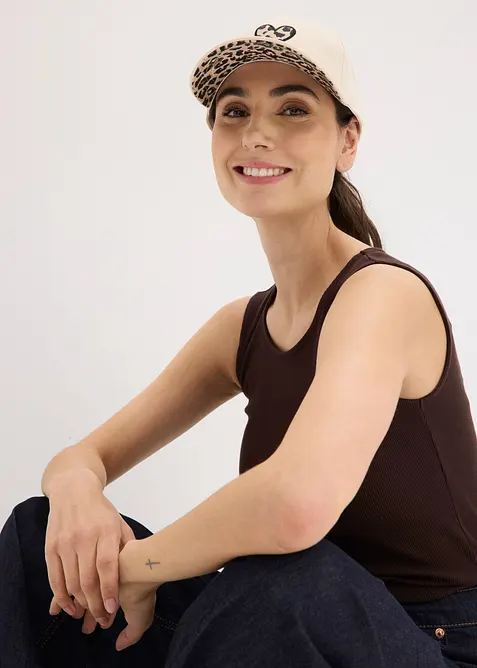 Cappello con visiera, bonprix