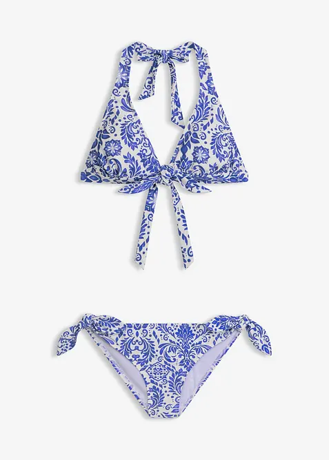 Bikini all'americana con laccetti da annodare (set 2 pezzi), bonprix