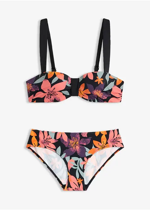 Bikini con ferretto (set 2 pezzi), bonprix