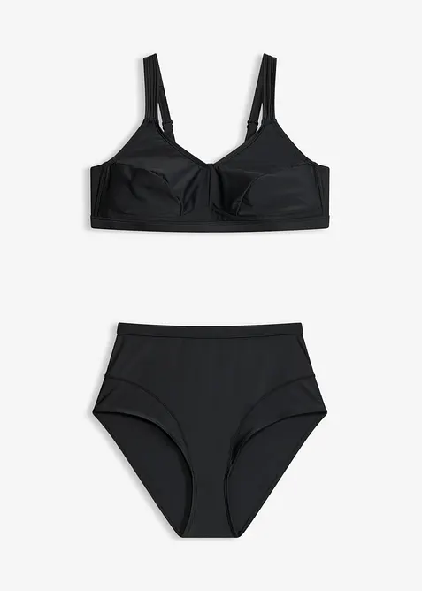 Bikini coprente ad asciugatura rapida (set 2 pezzi), bonprix