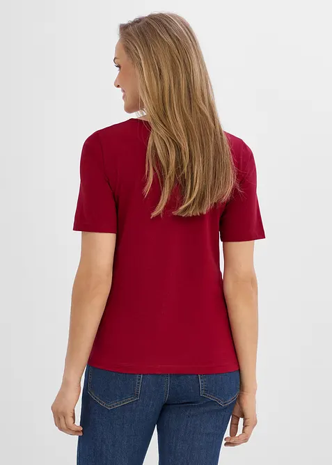 Maglia pr&eacute;maman con scollo rotondo ampio (pacco da 2), bonprix