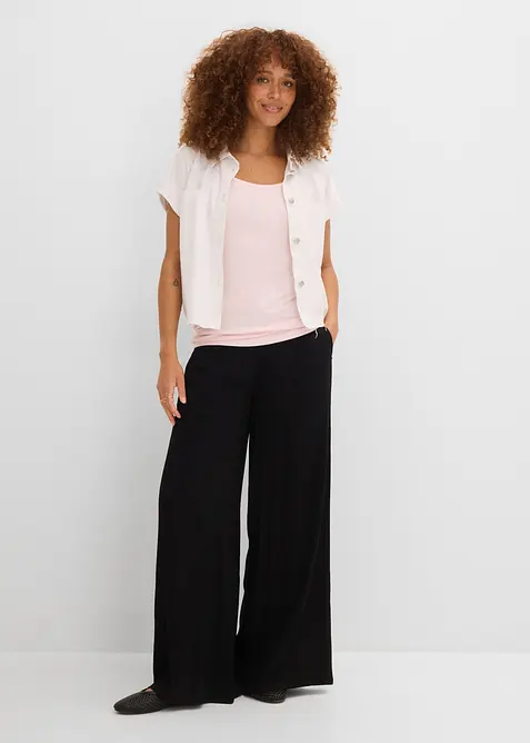 Top con spalline sottili regolabili (pacco da 6), bonprix