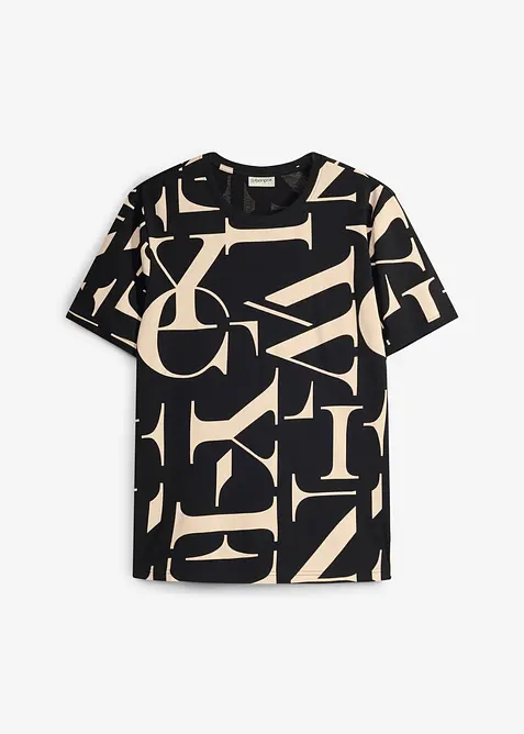 T-shirt in puro cotone biologico, bonprix