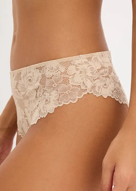 Brasiliana in pizzo (pacco da 4), bonprix