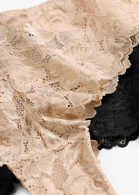 Brasiliana in pizzo (pacco da 4), bonprix