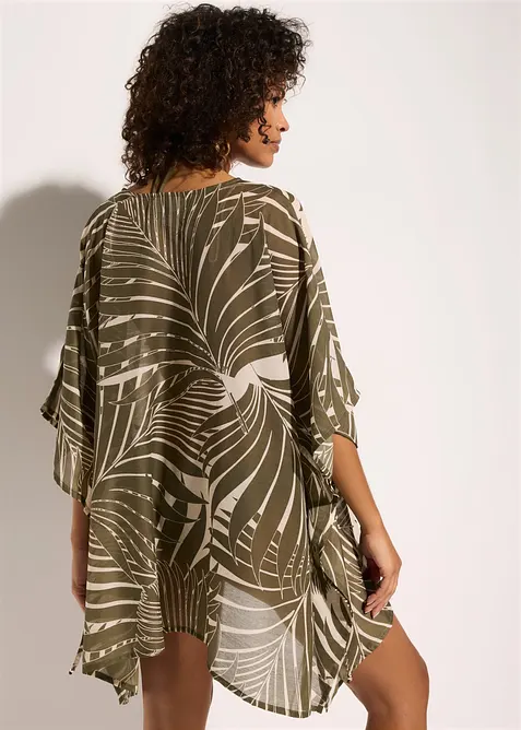 Tunica copricostume oversize, bonprix