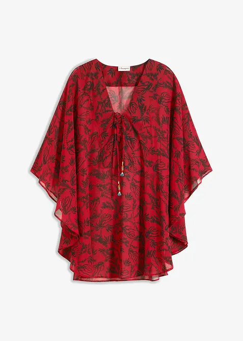 Maglione in filato fine misto viscosa, bonprix