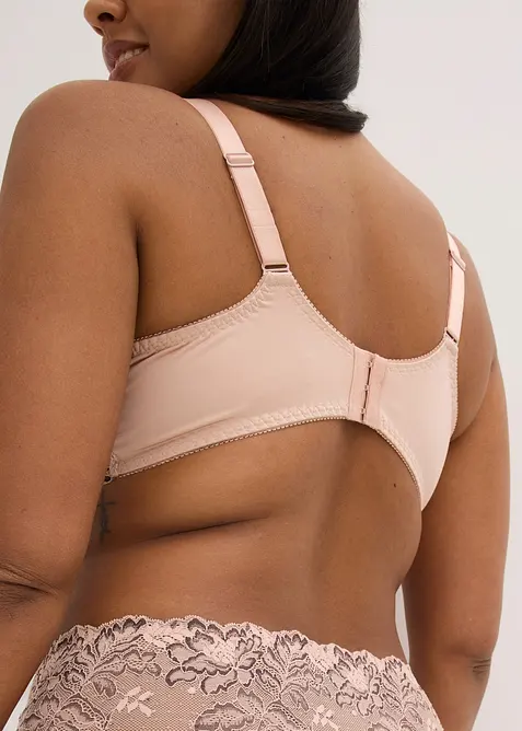Reggiseno minimizer con pizzo delicato, bonprix