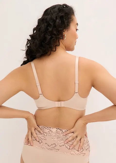 Reggiseno minimizer con pizzo delicato, bonprix