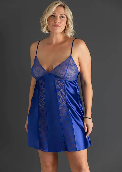 Sottoveste in satin, bonprix