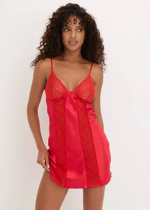 Sottoveste in satin, bonprix