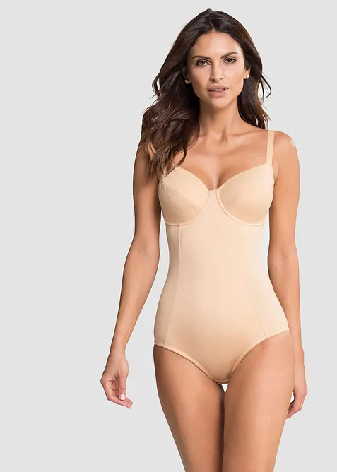 Body con effetto modellante medio, bonprix