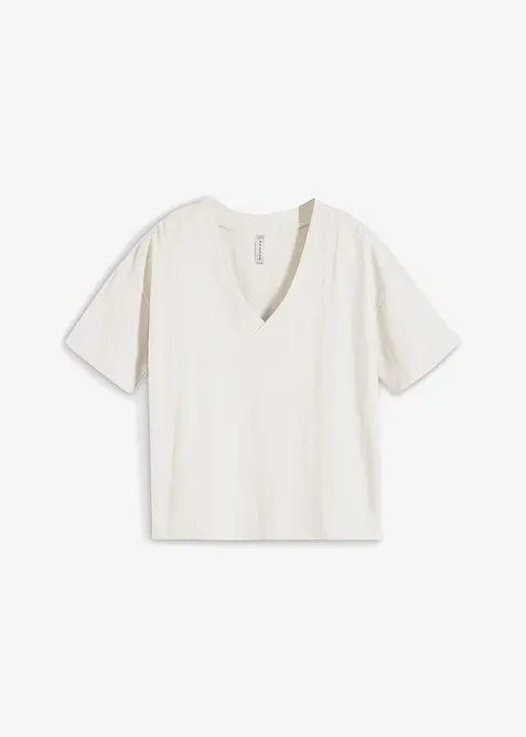 Maxi maglia in puro cotone biologico, bonprix