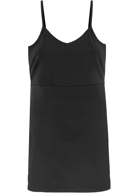 Abito in jersey di cotone biologico elasticizzato, bonprix