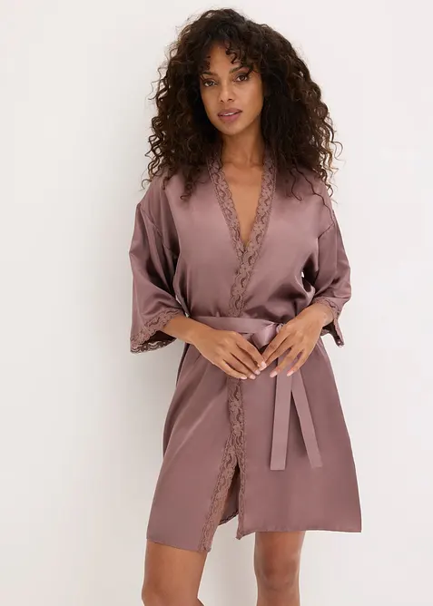 Kimono in satin, bonprix