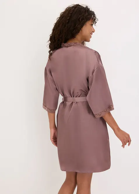 Kimono in satin, bonprix