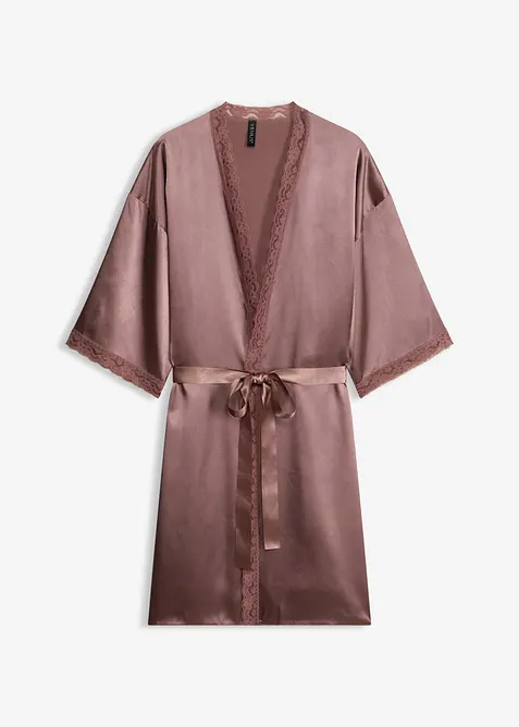 Kimono in satin, bonprix