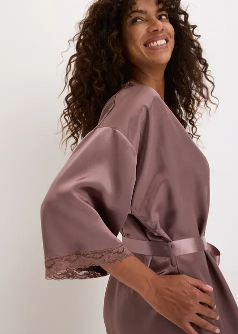 Kimono in satin, bonprix