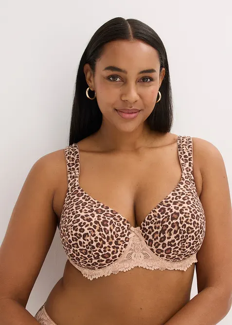 Reggiseno con coppe preformate e spalline imbottite, bonprix