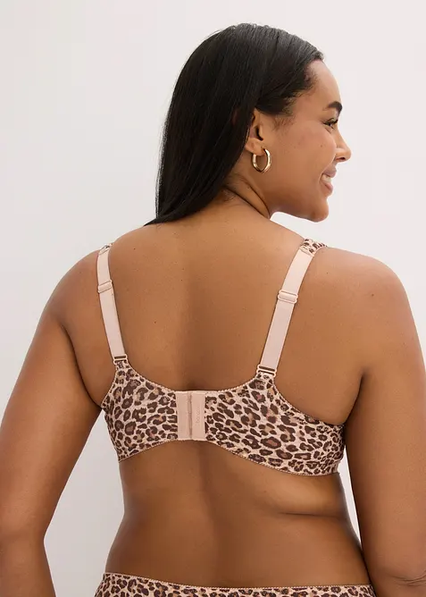 Reggiseno con coppe preformate e spalline imbottite, bonprix