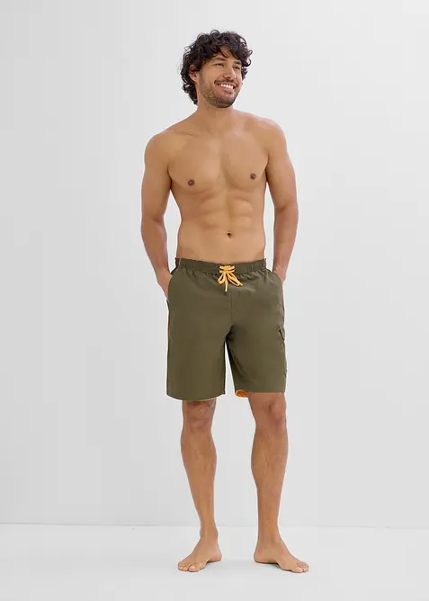 Pantaloncini da mare con tasca laterale, bonprix