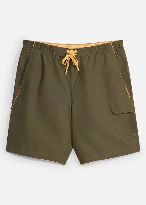 Pantaloncini da mare con tasca laterale, bonprix