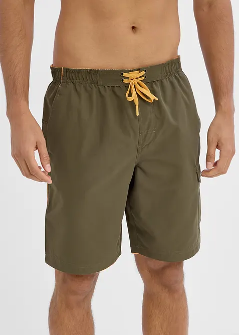 Pantaloncini da mare con tasca laterale, bonprix