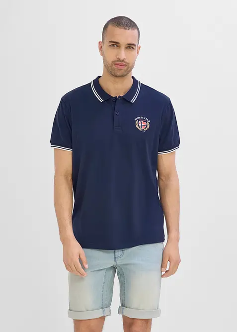 Polo in puro cotone biologico, bonprix