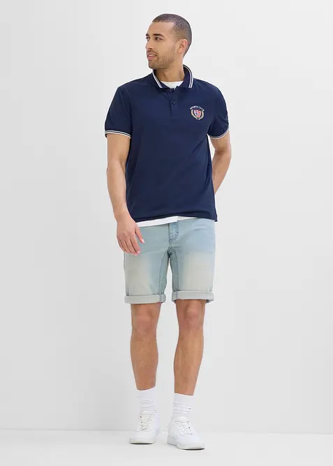 Polo in puro cotone biologico, bonprix