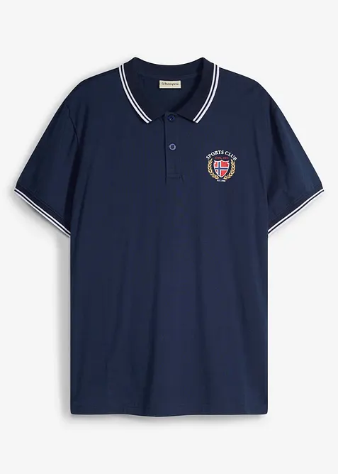Polo in puro cotone biologico, bonprix